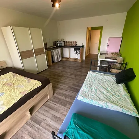 Gemuetliche Monteurwohnung Mitten In Apartmán
