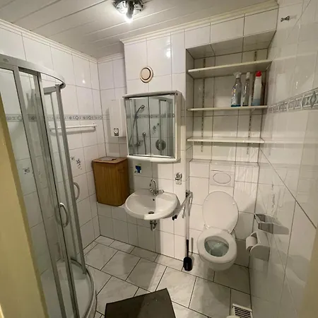 Apartmán Gemuetliche Monteurwohnung Mitten In *